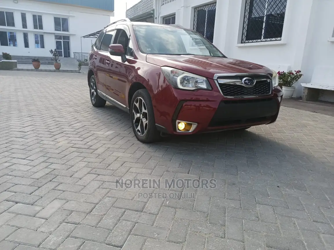 Subaru Forester 2015 Red