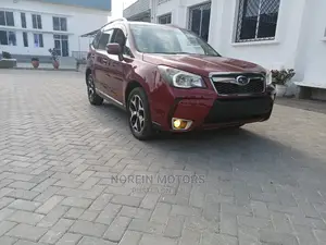 Subaru Forester 2015 Red
