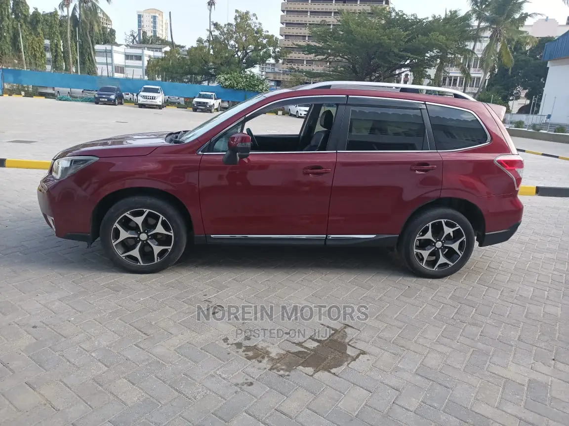 Subaru Forester 2015 Red