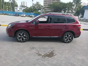 Subaru Forester 2015 Red