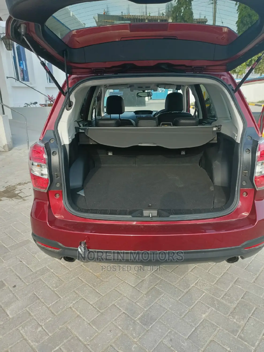 Subaru Forester 2015 Red