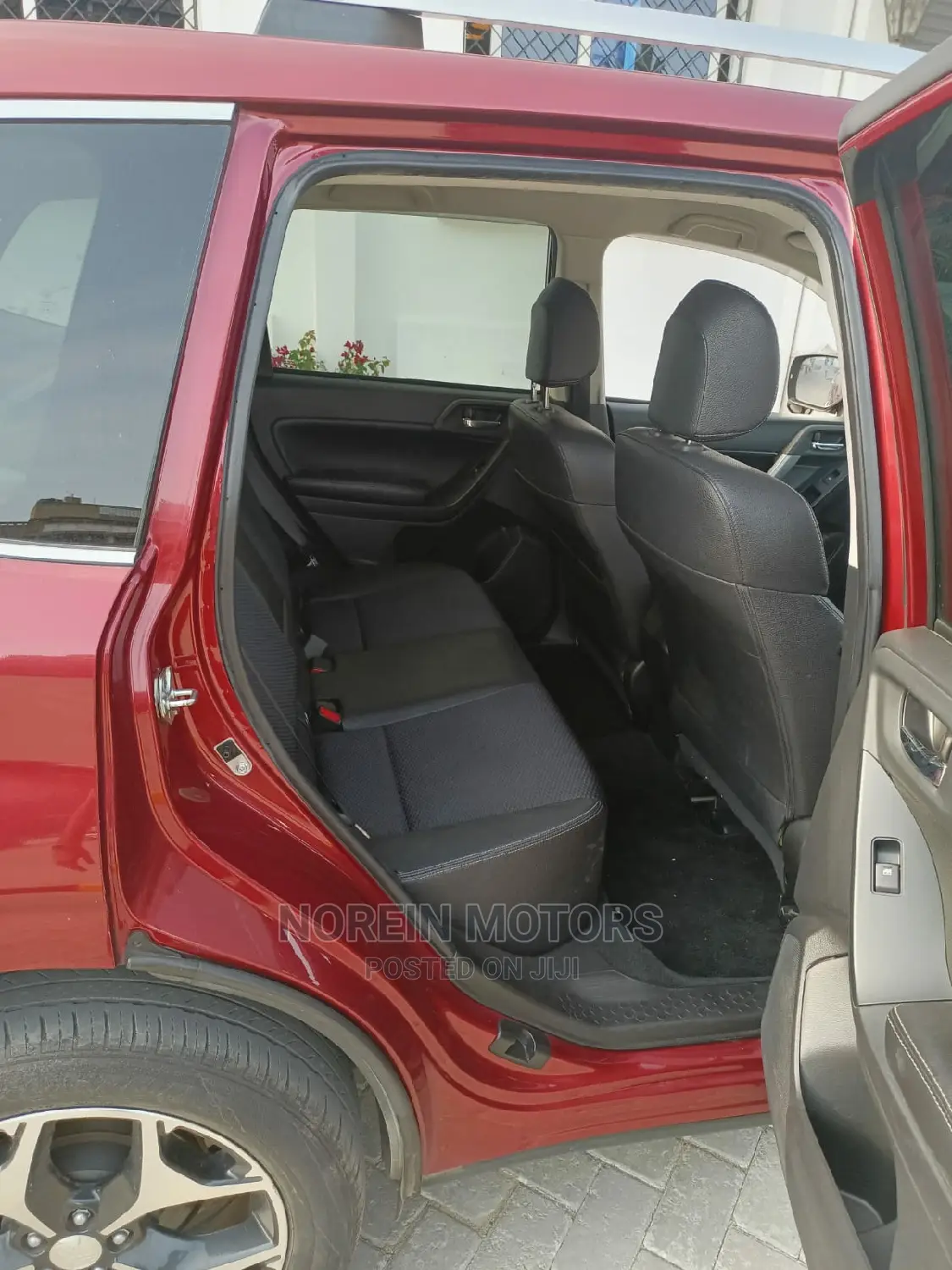 Subaru Forester 2015 Red