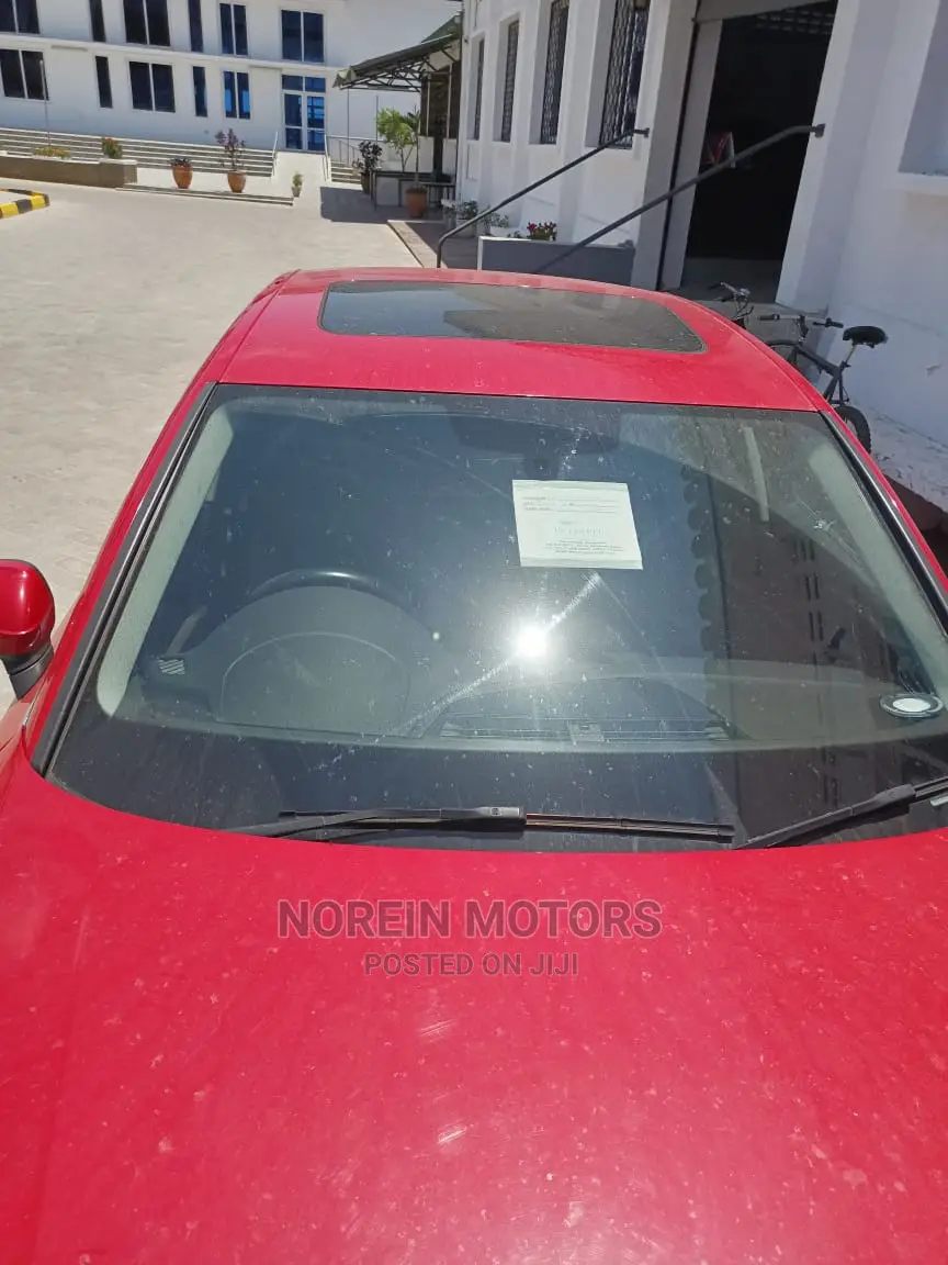 Audi A4 2015 Red