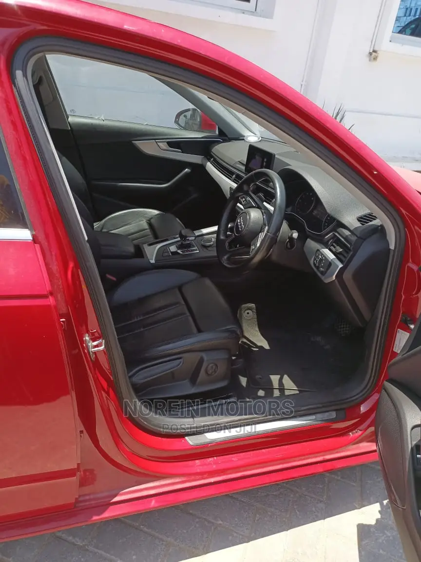 Audi A4 2015 Red