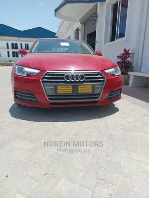 Audi A4 2015 Red