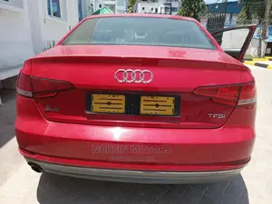 Audi A4 2015 Red