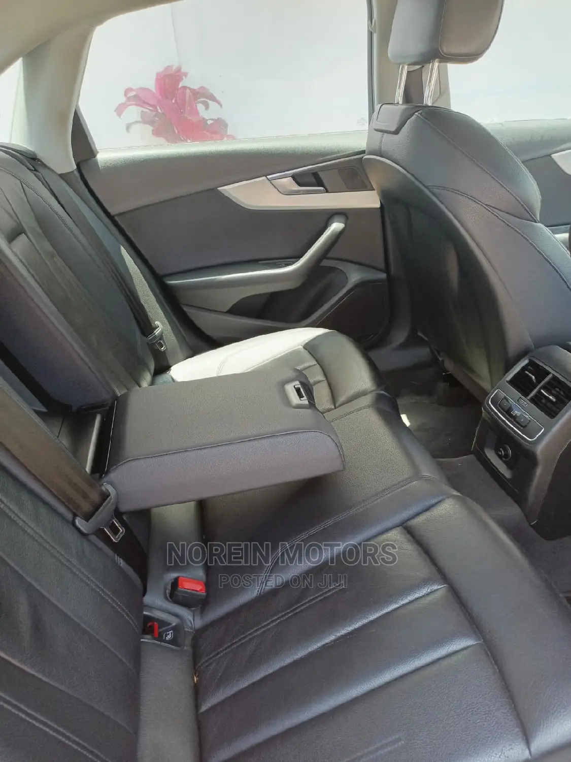 Audi A4 2015 Red