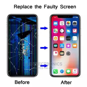 Smartphone Screen Replacement