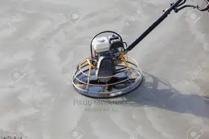 Power Float Concrete + Polished and Screed Finish.