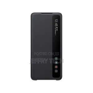 Samsung Galaxy S20 Ultra 5G Clear View Cover and Tempered Gl