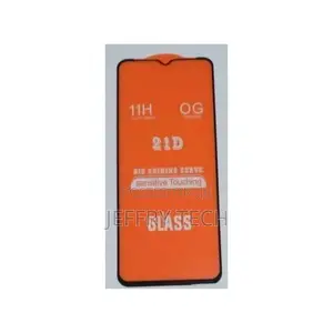 Samsung Galaxy A12 Glass Screen Protector - Full HD Cover