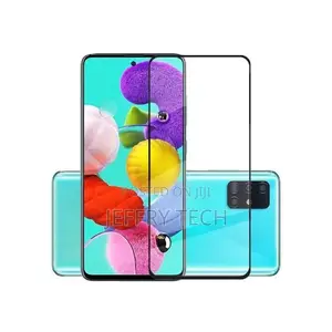 Samsung Galaxy M11 Glass Screen Protector - Full HD Cover