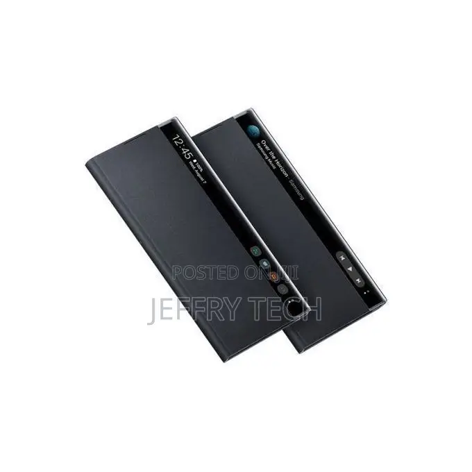 Samsung Note 10 Plus Flip Case Cover Censor Flip