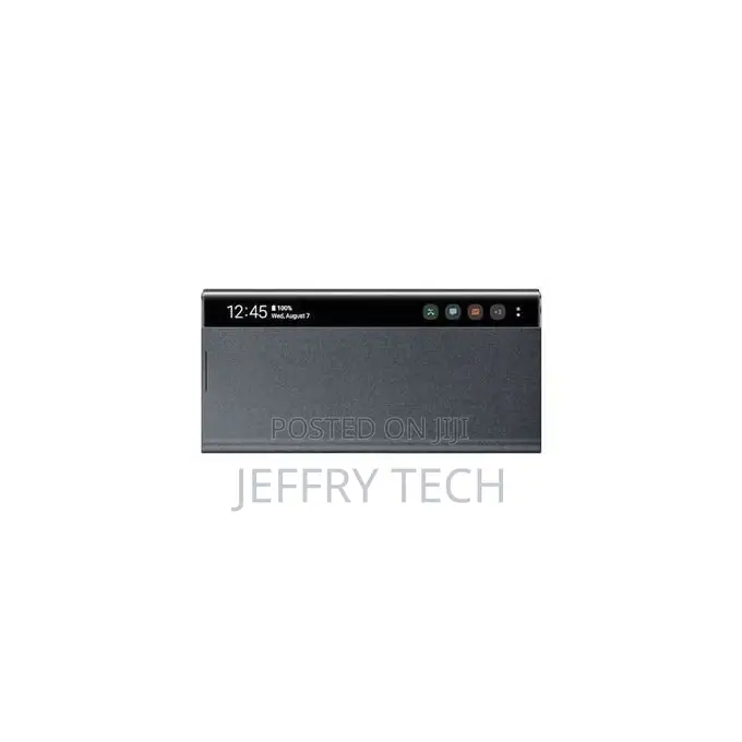 Samsung Note 10 Plus Flip Case Cover Censor Flip