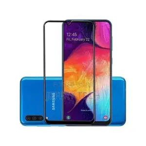 Samsung Galaxy A50 Screen Guard, Tempered Glass for Samsung