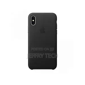 iPhone X Silicon Case - BLACK
