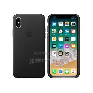 iPhone X Silicon Case - BLACK