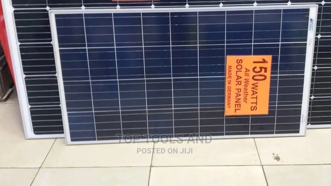 Germany Solar Panel All Weather 150 Watts