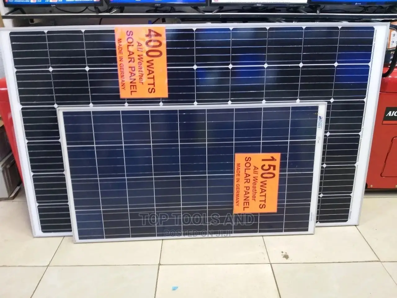 Germany Solar Panel All Weather 150 Watts