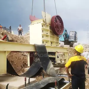 Jaw Crusher, Quarry Stone Crushing Equipment