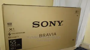Sony Bravia 55" X80J Android 2022 Tv