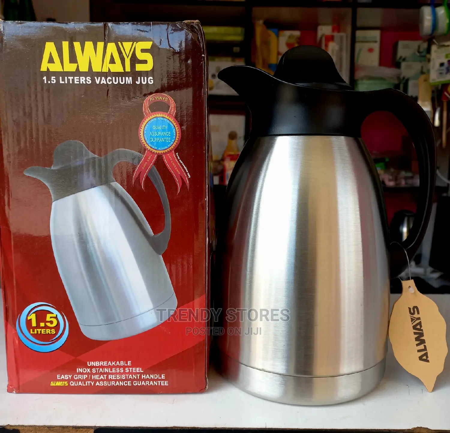 1.5ltrs Always Vaccum Jug