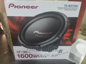 Pioneer 1600 Watts Double Coil Bass Subwoofer