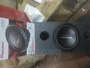 Brand New Pioneer 1600 Watts Double Coil With Cabinet