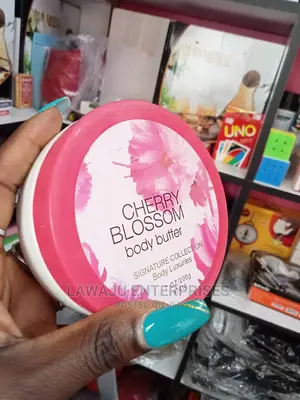 Cherry Blossom Body Butter Scent