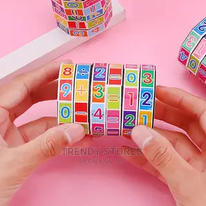 Educational Toy Arithmetic Magic Block