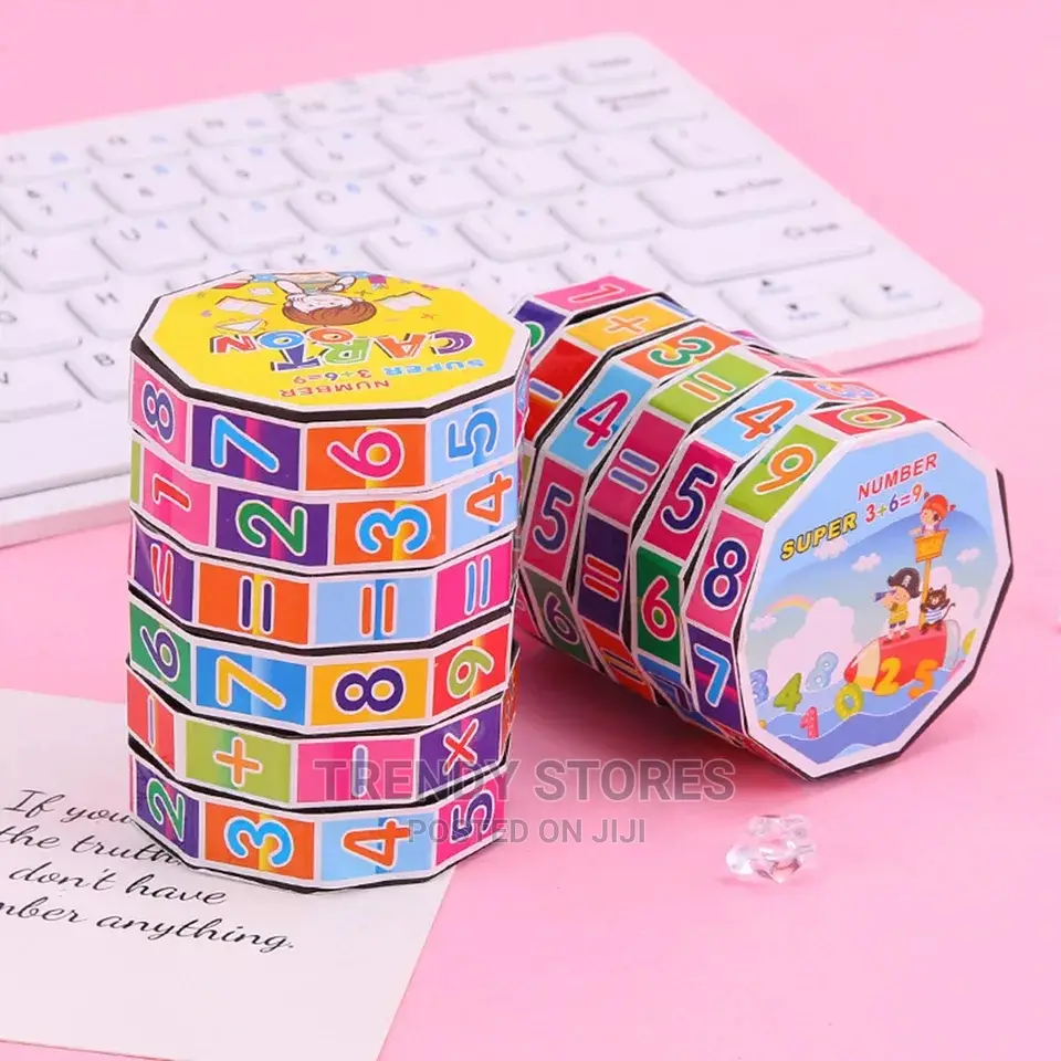 Educational Toy Arithmetic Magic Block