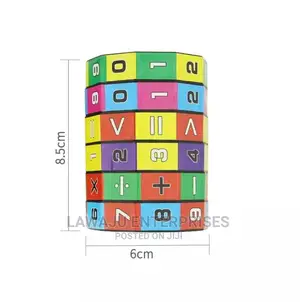 Mathematics Numbers Magic Cube Educational Toy