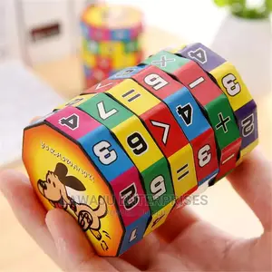 Mathematics Numbers Magic Cube Educational Toy
