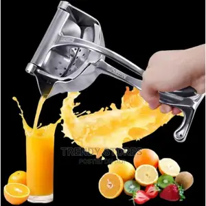 Stainless Steel Manual Juicer