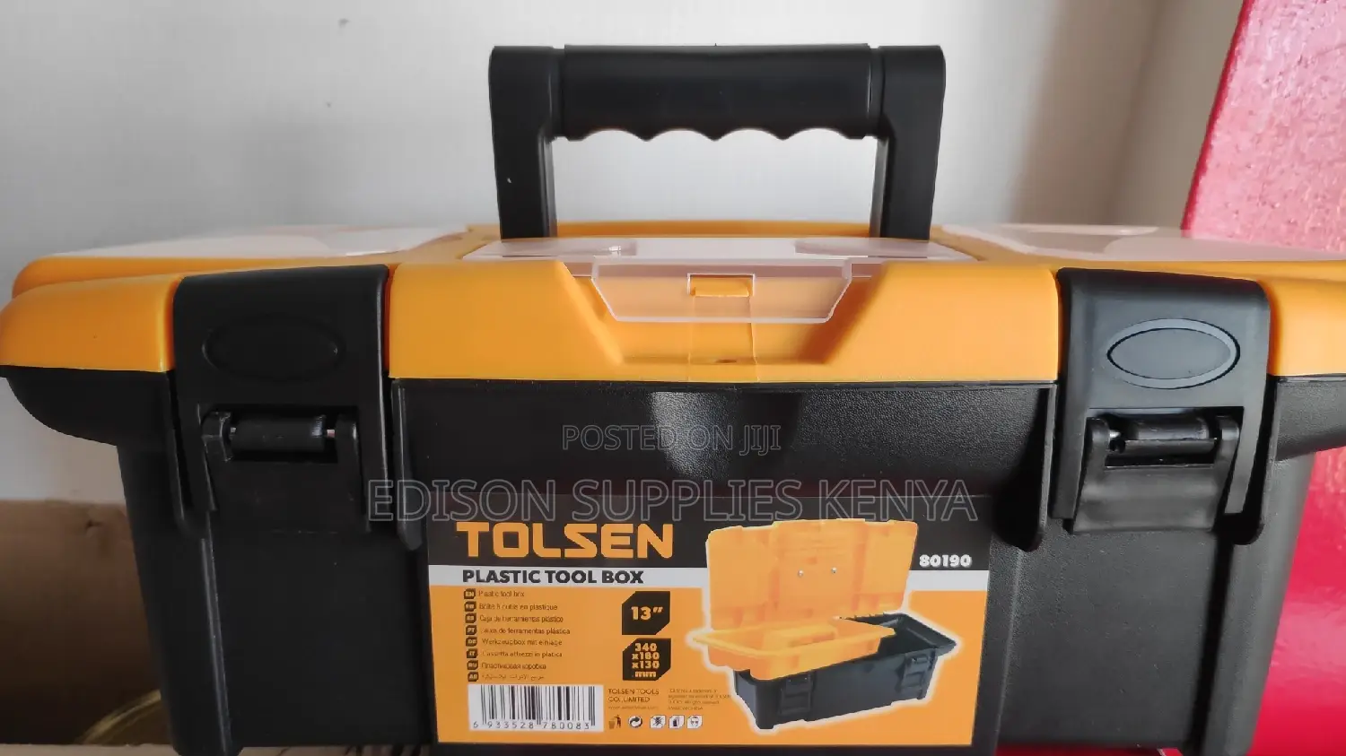Tool Box 13" Tolsen Toolbox