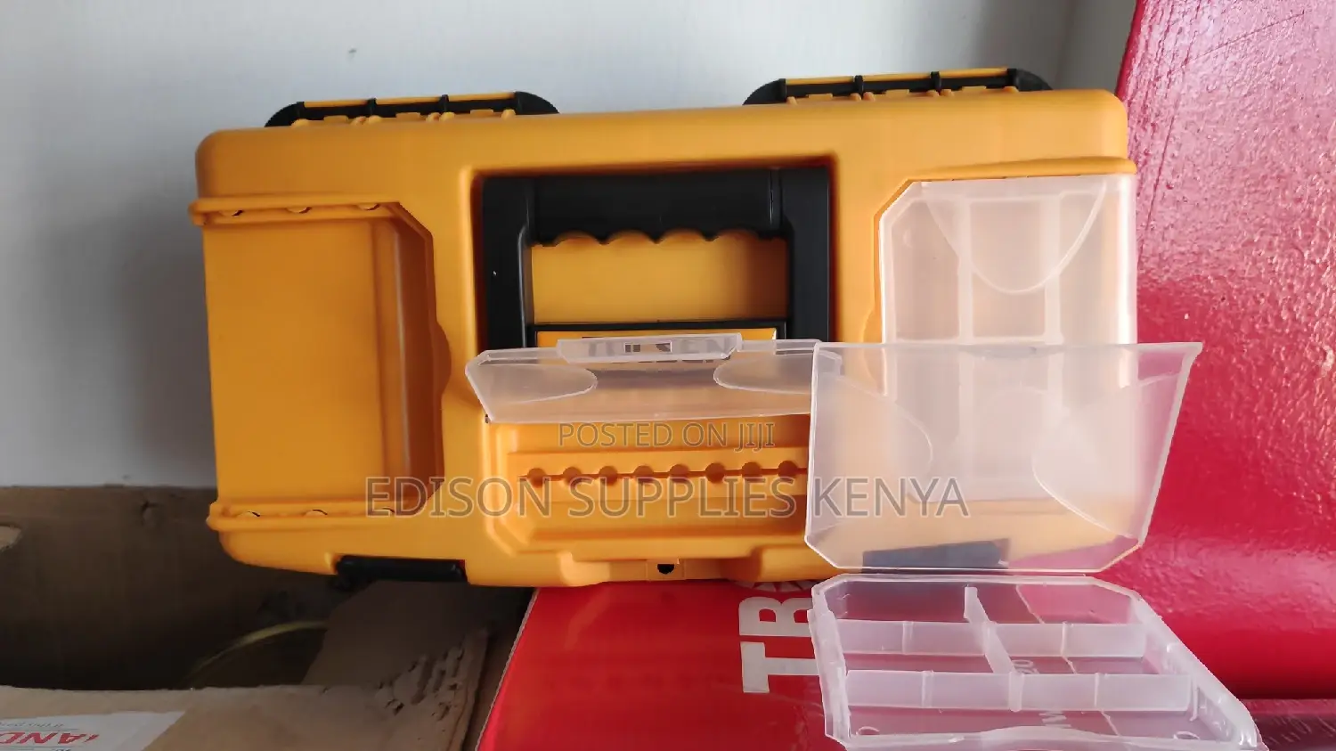 Tool Box 13" Tolsen Toolbox