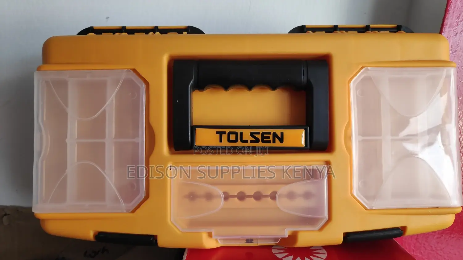 Tool Box 13" Tolsen Toolbox