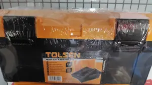 Tool Box 17" Tolsen Toolbox Tool Box Empty