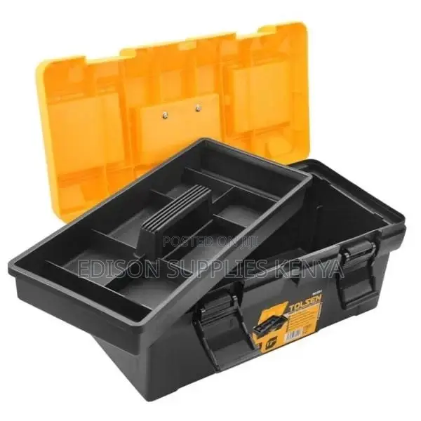 Tool Box 17" Tolsen Toolbox Tool Box Empty