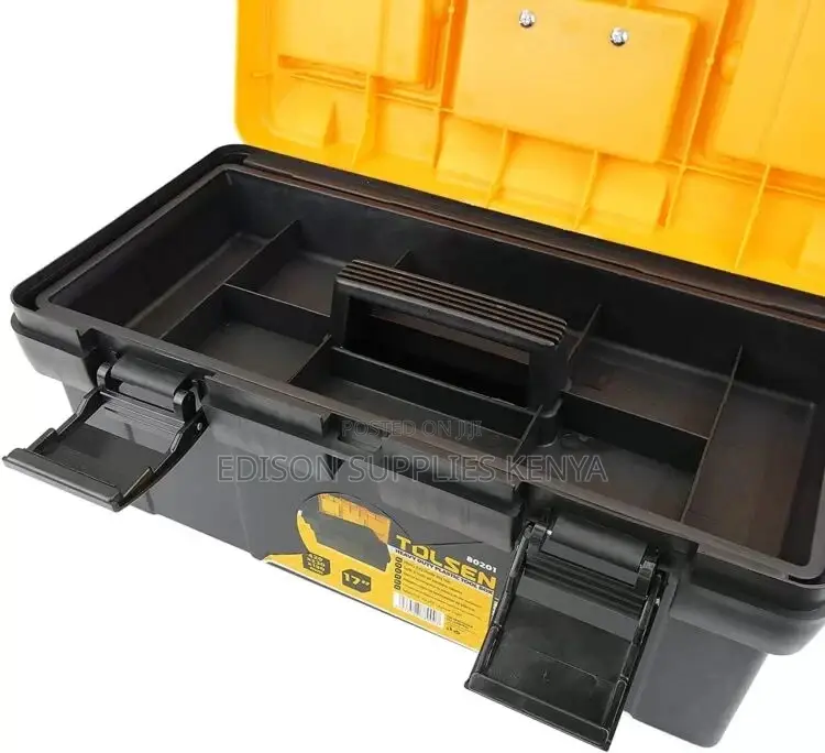 Tool Box 17" Tolsen Toolbox Tool Box Empty