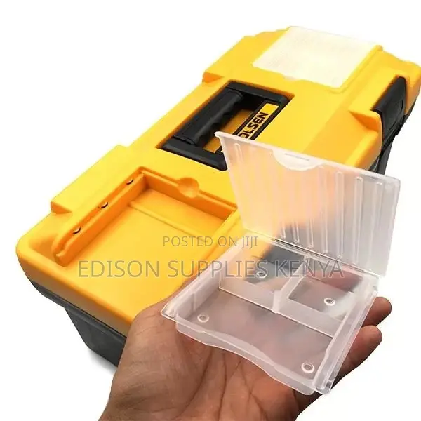 Tool Box 17" Tolsen Toolbox Tool Box Empty
