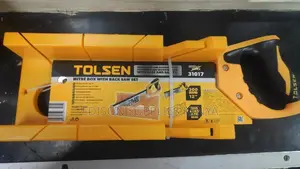 Mitre Box With Back Saw Set Tolsen 12" Hand Saw Tolsen 300mm