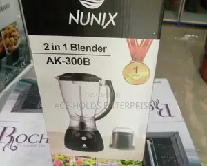 AK 300B 2 in 1 Blender