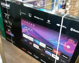 Vision Plus 75 Inch Smart Tv - Vidaa Os Powered Tv