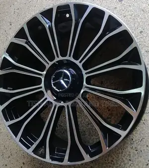 Mercedes Benz Size 20 Inches Rims Set