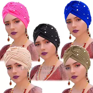 Bearded Headwrap Turban Bonnet