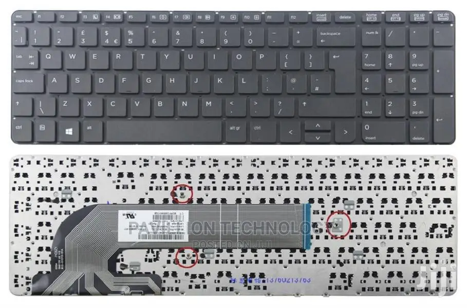 Hp 450 G2 Keyboard