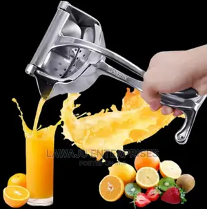 Heavy Metallic Manual Juicer
