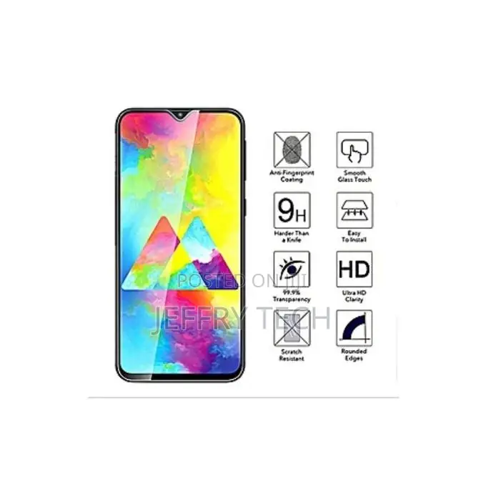Samsung A70 5D Screen Protector - Black