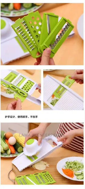 5in1 Multifunctional Vegetable Cutter Grater